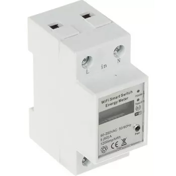 Inteligentny licznik energii Wi-Fi Tuya Jednofazowy 80A DIN Rail Monitor Energii