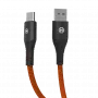 HAMMER USB-A do USB-C Kabel 1,2 m Czarny 480Mbps Ładowanie i dane