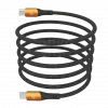 HAMMER USB-C do USB-C Kabel 1,2 m 60W PD szybkie ładowanie i synchronizacja danych Czarny