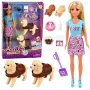 LEAN TOYS Anlily Big Dogs Lalka Zestaw Akcesoriów do Pielęgnacji Zwierząt