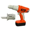 LEAN TOYS DIY Plecak Narzędziowy z Paskiem, Wkrętarka Akumulatorowa