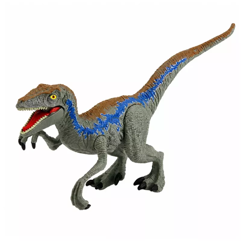 LEAN TOYS Zestaw Łowca Dinozaurów Figurki Akcji z Ruchomymi Kończynami, Akcesoria z Siatką