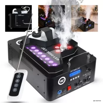 LIGHT4ME JET 3000 LED Pionowa Maszyna Mgłowa 3000W DMX RGB