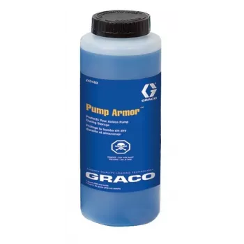 GRACO Pump Armor Liquid 1L - Różowy płyn do przechowywania z ochroną przeciwzamrożeniową i antykorozyjną do agregatów malarskich i myjek ciśnieniowych
