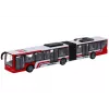LEAN TOYS Zdalnie Sterowany Autobus Miejski RC Czerwono-Biały w Skali 1:20