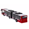LEAN TOYS Zdalnie Sterowany Autobus Miejski RC Czerwono-Biały w Skali 1:20