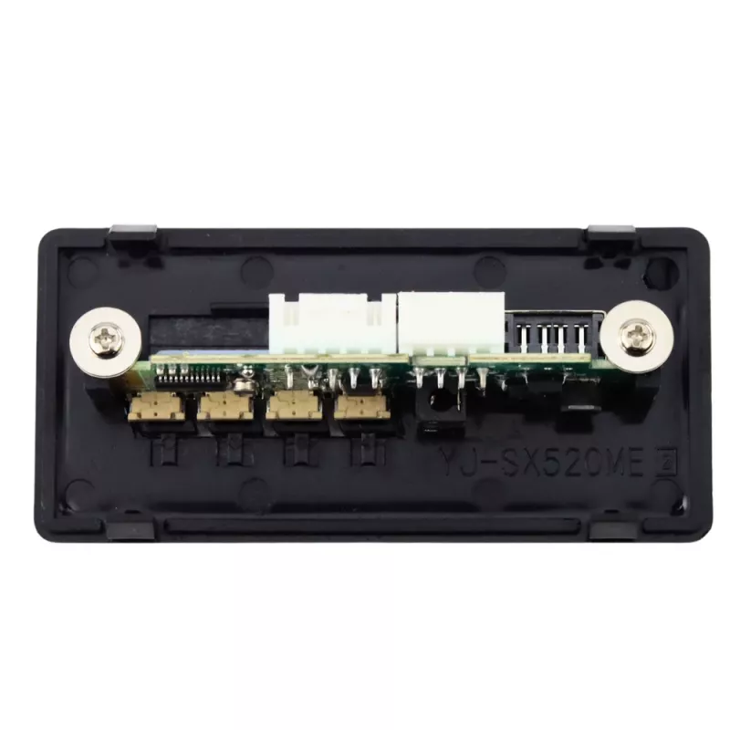 LEAN CARS 24V Panel Muzyczny Zamiennik do Samochodzików SX2039 SX1928 - Czarny