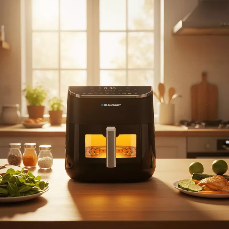 Blaupunkt AFD801 3L Frytownica na gorące powietrze, 1300 W, czarna