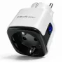 QOLTEC Smart WiFi Gniazdko 16A z monitorowaniem energii i timerem