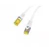 LANBERG Cat.6A S/FTP LSZH Copper Patch Cord 20m Biały Fluke Passed