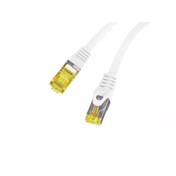 LANBERG Cat.6A S/FTP LSZH Copper Patch Cord 20m Biały Fluke Passed