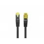 LANBERG Cat.6A S/FTP LSZH Patchcord 20m Czarny – 10GbE, Fluke Passed, 26AWG Czysta Miedź
