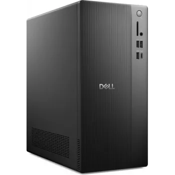 Dell Pro Tower Essential QVT1260 Komputer stacjonarny - Intel Core i7-14700, 16GB DDR5, 1TB NVMe SSD, Intel UHD Graphics, Windows 11 Pro, Wi-Fi 6E, Bluetooth 5.3, klawiatura i mysz, 3-letni ProSupport