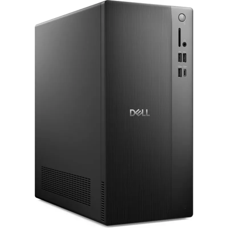 Dell Pro Tower Essential QVT1260 Komputer stacjonarny - Intel Core i7-14700, 16GB DDR5, 1TB NVMe SSD, Intel UHD Graphics, Windows 11 Pro, Wi-Fi 6E, Bluetooth 5.3, klawiatura i mysz, 3-letni ProSupport