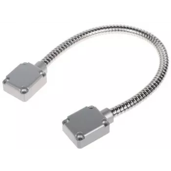 DELTA ATLO-KP-11X400 Ochronna spirala na kable, czarna, 11 mm x 400 mm