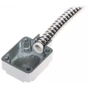 DELTA ATLO-KP-11X400 Ochronna spirala na kable, czarna, 11 mm x 400 mm