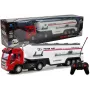 LEAN TOYS R/C Cysterna z światłami i dźwiękiem, skala 1:32, 2.4GHz, zdalnie sterowana ciężarówka