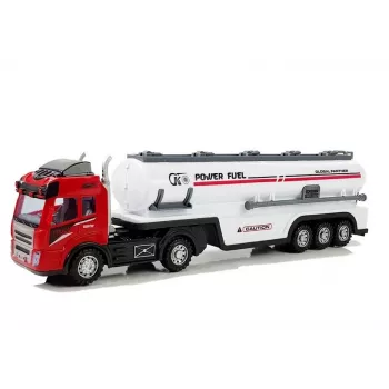 LEAN TOYS R/C Cysterna z światłami i dźwiękiem, skala 1:32, 2.4GHz, zdalnie sterowana ciężarówka