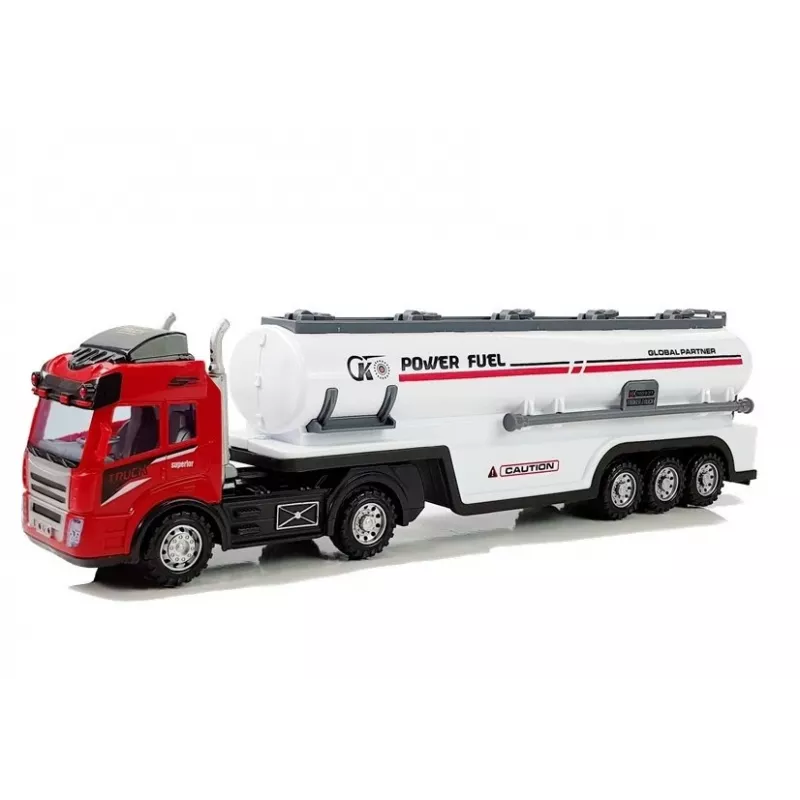 LEAN TOYS R/C Cysterna z światłami i dźwiękiem, skala 1:32, 2.4GHz, zdalnie sterowana ciężarówka