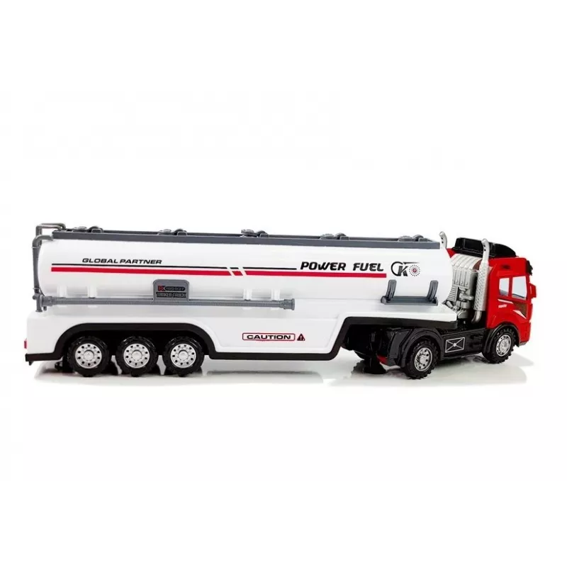 LEAN TOYS R/C Cysterna z światłami i dźwiękiem, skala 1:32, 2.4GHz, zdalnie sterowana ciężarówka
