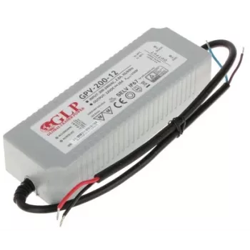 GLP Zasilacz impulsowy 12V/16A GPV - 192W przemysłowy zasilacz AC-DC