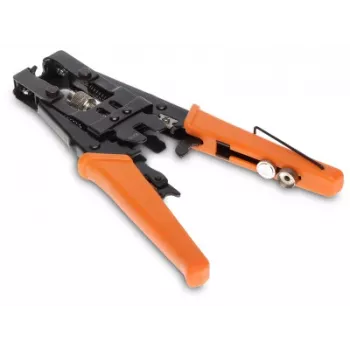 DELTA HT-5082R Zaciskarka zapadkowa do końcówek izolowanych i nieizolowanych 0,5-6 mm²