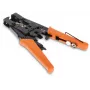 DELTA HT-5082R Zaciskarka zapadkowa do końcówek izolowanych i nieizolowanych 0,5-6 mm²