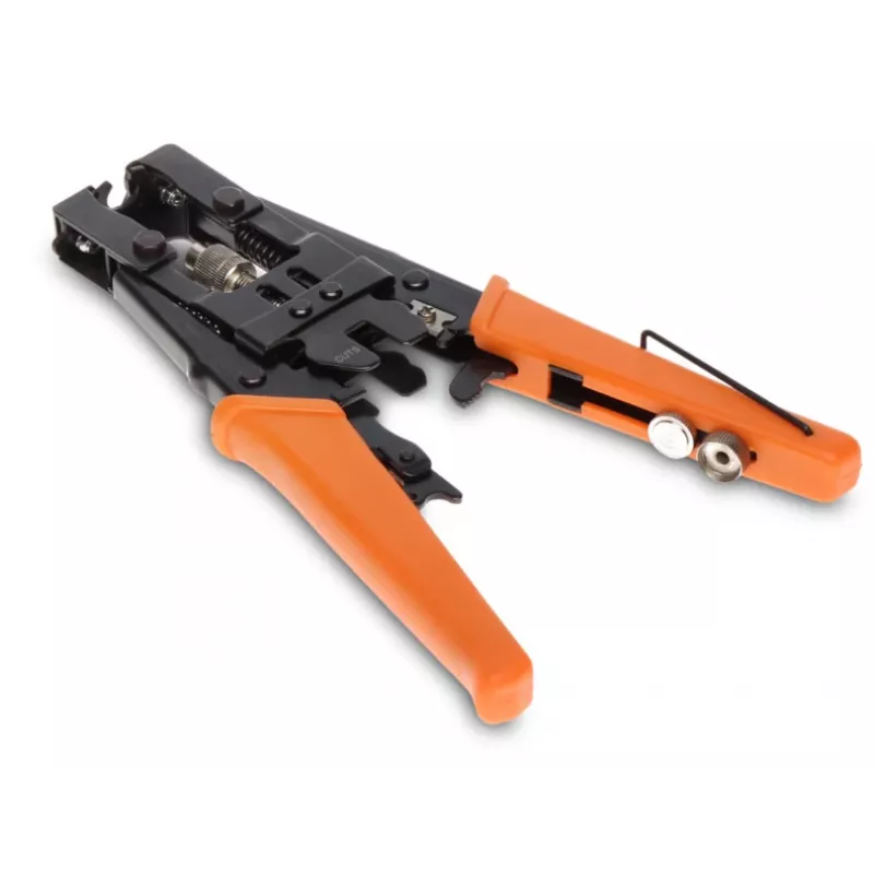 DELTA HT-5082R Zaciskarka zapadkowa do końcówek izolowanych i nieizolowanych 0,5-6 mm²
