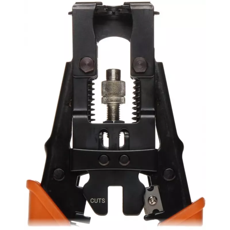 DELTA HT-5082R Zaciskarka zapadkowa do końcówek izolowanych i nieizolowanych 0,5-6 mm²
