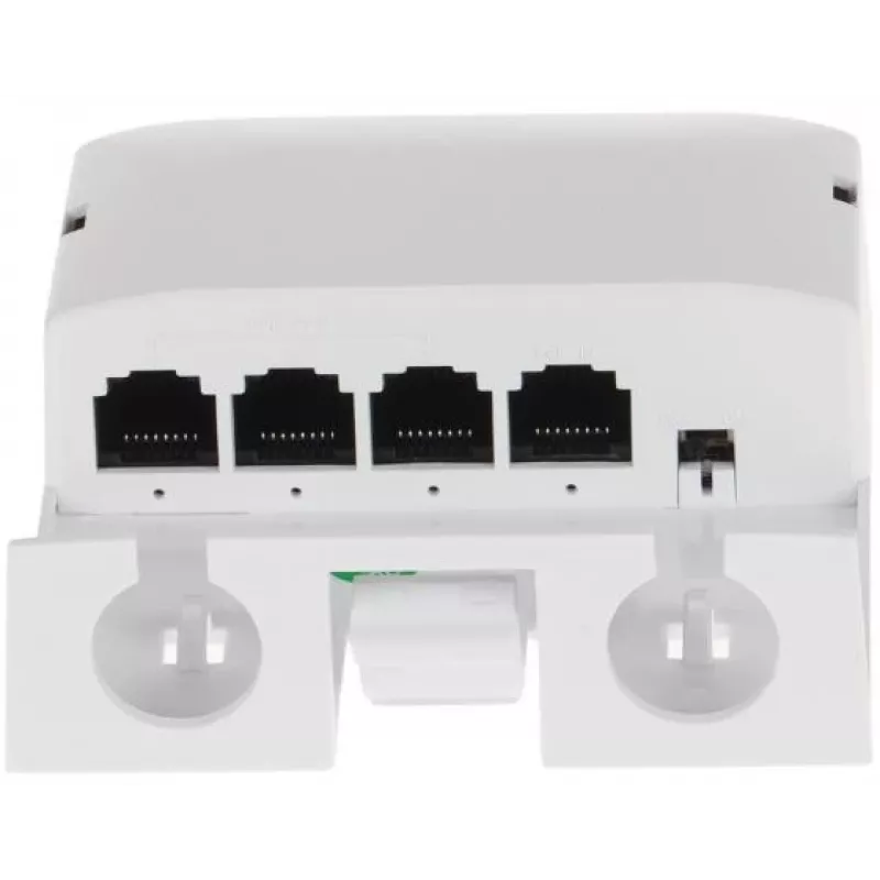 DELTA SPT-POE/3-POE-OUTDOOR-E Zewnętrzny przełącznik PoE Extender, 3x 10/100 PoE Porty wyjściowe, IP67, budżet 90W