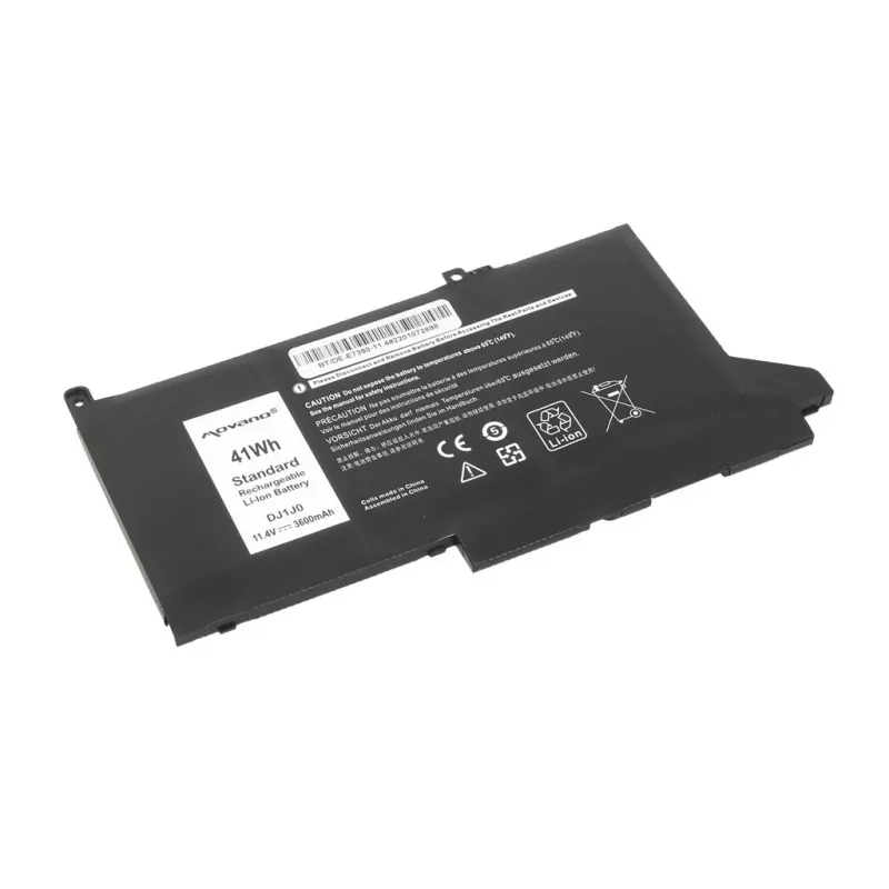 MOVANO Bateria MYJ96 do Dell Latitude E7390, E7490 - 11,4 V - 3600 mAh (41 Wh)