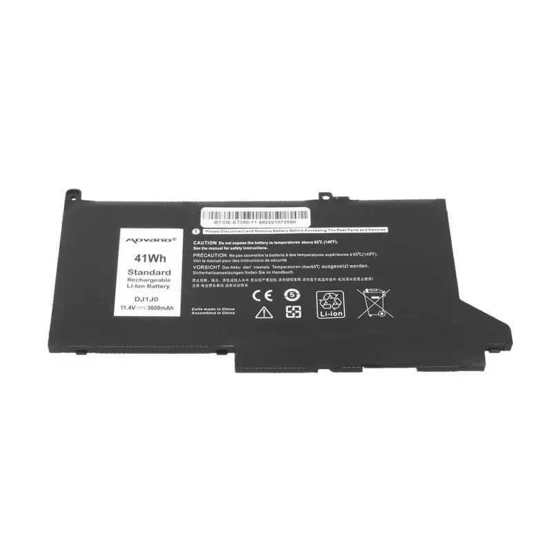 MOVANO Bateria MYJ96 do Dell Latitude E7390, E7490 - 11,4 V - 3600 mAh (41 Wh)