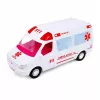 LEAN TOYS Składana karetka dla lalek Szpital Mini Akcesoria dla lalek 11 szt.