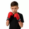 LEAN TOYS Zestaw dziecięcego worka bokserskiego Muay Thai z rękawicami 40x14cm S