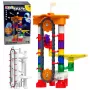 LEAN TOYS Klocki konstrukcyjne Kosmiczny tor dla kulek z tunelami kolorowy 3D 85 szt.