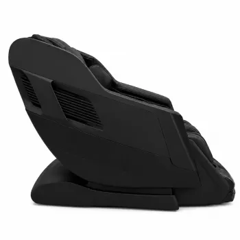 Fotel masujący EXTRALINK 3D Zero Gravity z SL-Track, masaż airbag całego ciała, podgrzewanie lędźwi, głośniki Bluetooth, czarny