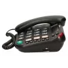 MAXCOM KXT 480 BB Telefon stacjonarny z wyświetlaczem LCD, czarny