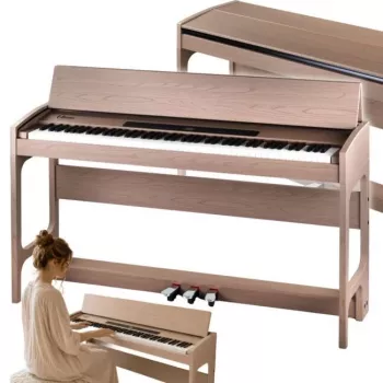V-TONE BL-8815 Cyfrowe Pianino 88 Klawiszy Beżowe
