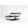 TORNADO TGC-5406-GS Grill kontaktowy – 2000 W, regulowany termostat, otwarcie 180°, srebrny/czarny