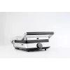 TORNADO TGC-5406-GS Grill kontaktowy – 2000 W, regulowany termostat, otwarcie 180°, srebrny/czarny