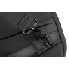 MODECOM Split 15 Torba na laptopa 15,6 cala, czarna, poliestrowa, aktówka z regulowanym paskiem na ramię