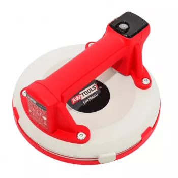AWTOOLS 200mm 150kg Przyssawka akumulatorowa z wyświetlaczem cyfrowym, 16V