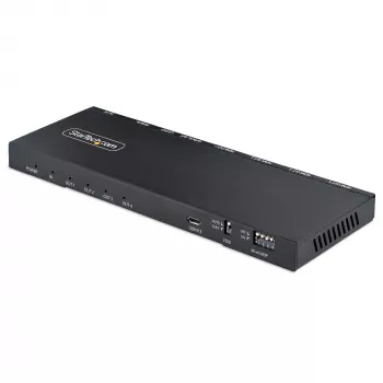 StarTech.com 4-portowy rozdzielacz HDMI 1x4 4K 60Hz, HDMI 2.0, HDCP 2.2, HDR10, 18Gbps, EDID Copy, obudowa stalowa