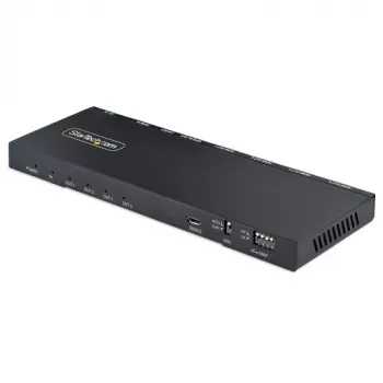 StarTech.com 4-portowy rozdzielacz HDMI 1x4 4K 60Hz, HDMI 2.0, HDCP 2.2, HDR10, 18Gbps, EDID Copy, obudowa stalowa