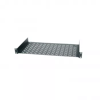 Vaddio Middle Atlantic UTR1 1U uniwersalna półka rackowa - czarna