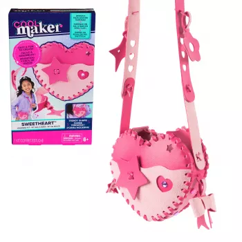 Cool Maker Heart Handbag Zestaw do szycia i rękodzieła