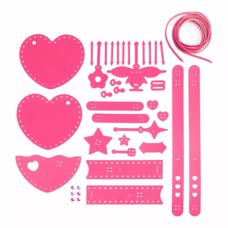 Cool Maker Heart Handbag Zestaw do szycia i rękodzieła