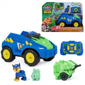 Paw Patrol: Film o Dino - Chase RC Pojazd Ratunkowy Dino od Spin Master