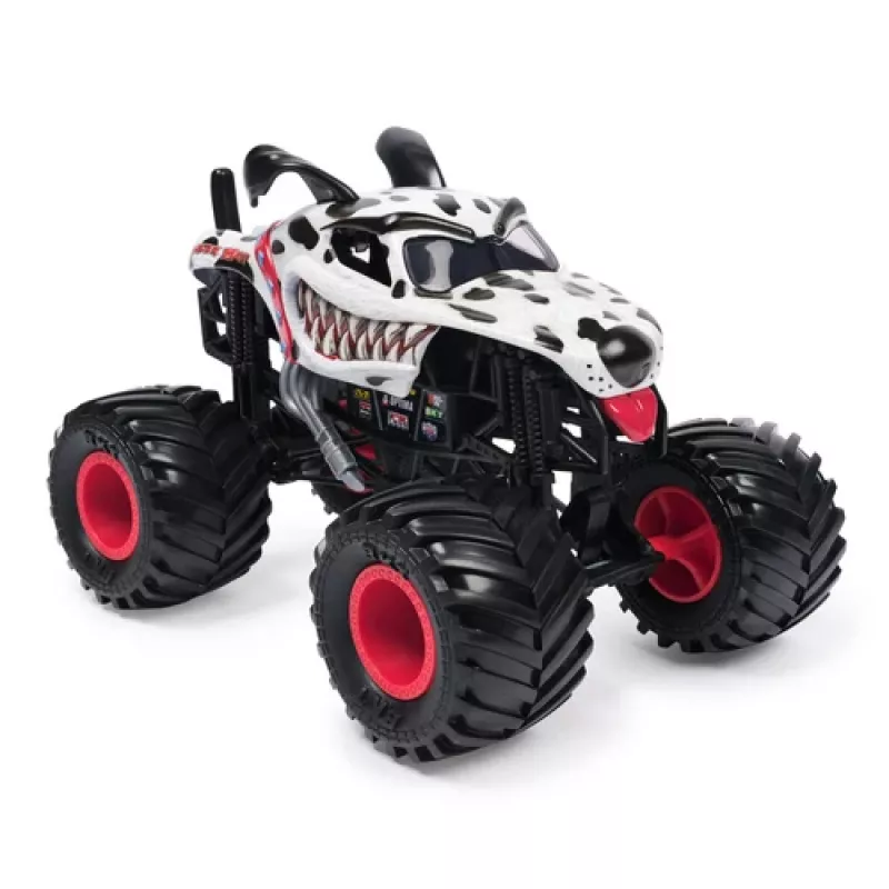 Spin Master Monster Jam Kolekcjonerskie ciężarówki die-cast - Dalmatian 1:24
