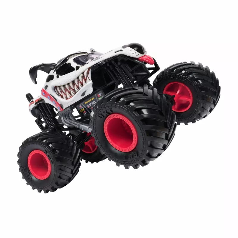 Spin Master Monster Jam Kolekcjonerskie ciężarówki die-cast - Dalmatian 1:24